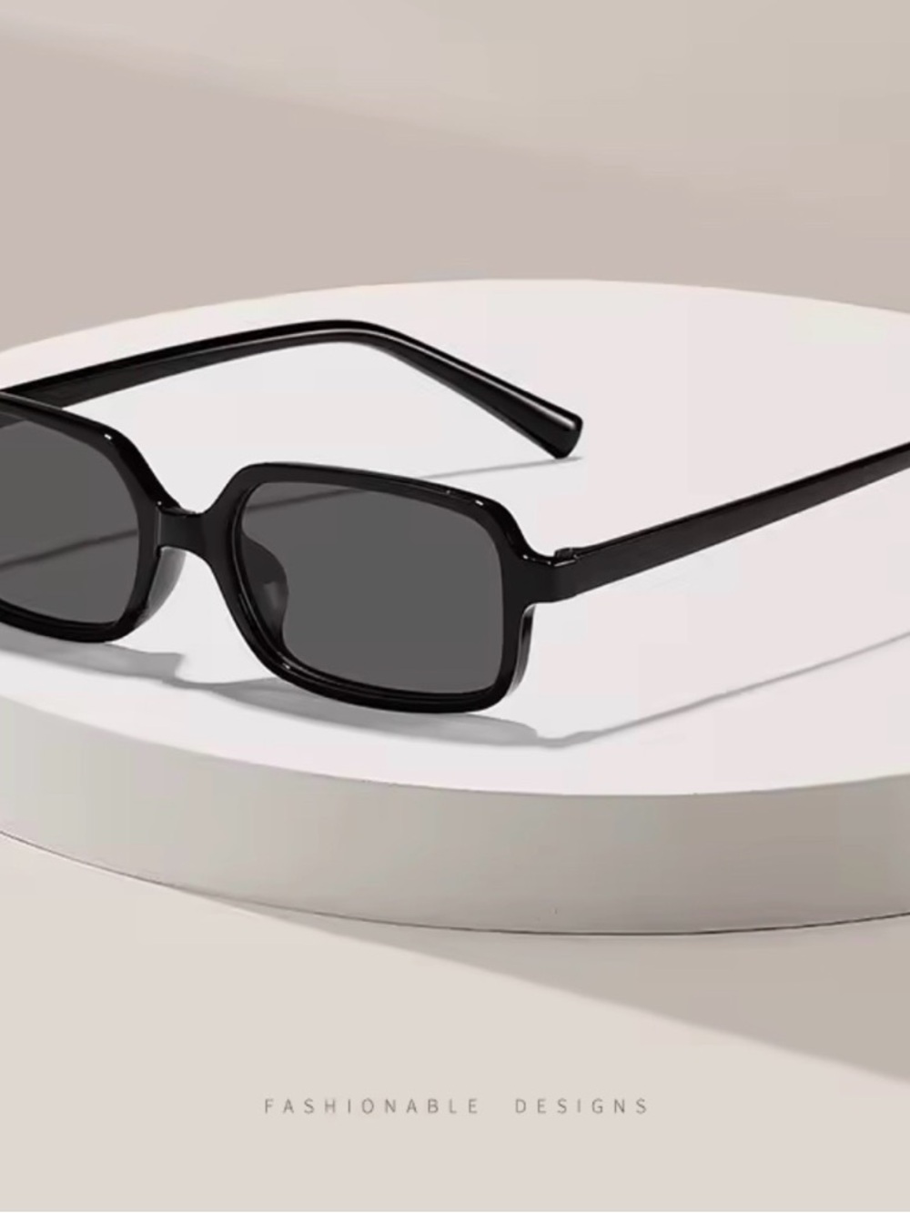Sleek Black UNISEX Midnight Muse Sunglasses